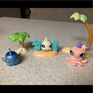 ❌SOLD❌ 🎉🎉LAST PRICE DROP🎉🎉 6 pcs Rare & Vintage LPS